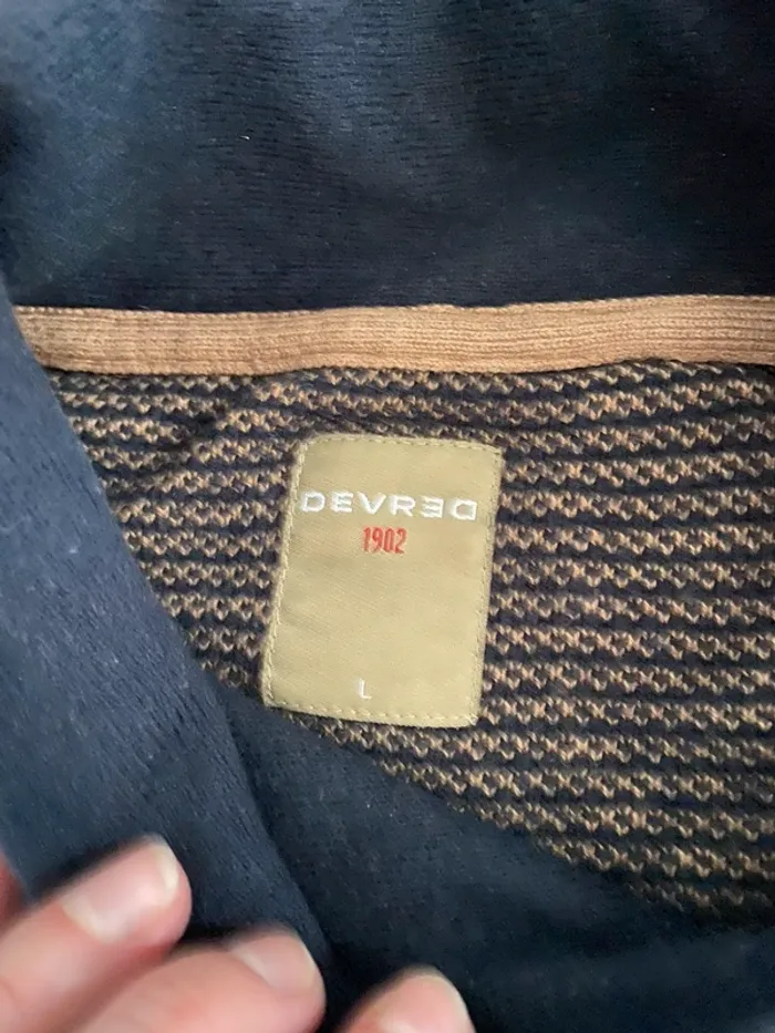 Pull homme devred L - photo numéro 3