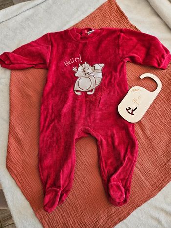 Pyjama épais / Taille 6 mois
