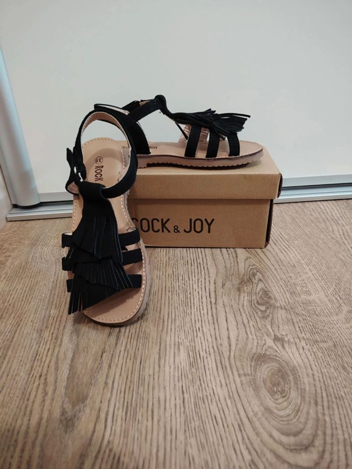 Chaussures sandales nus pieds fille 31 Rock & joy Neuf
