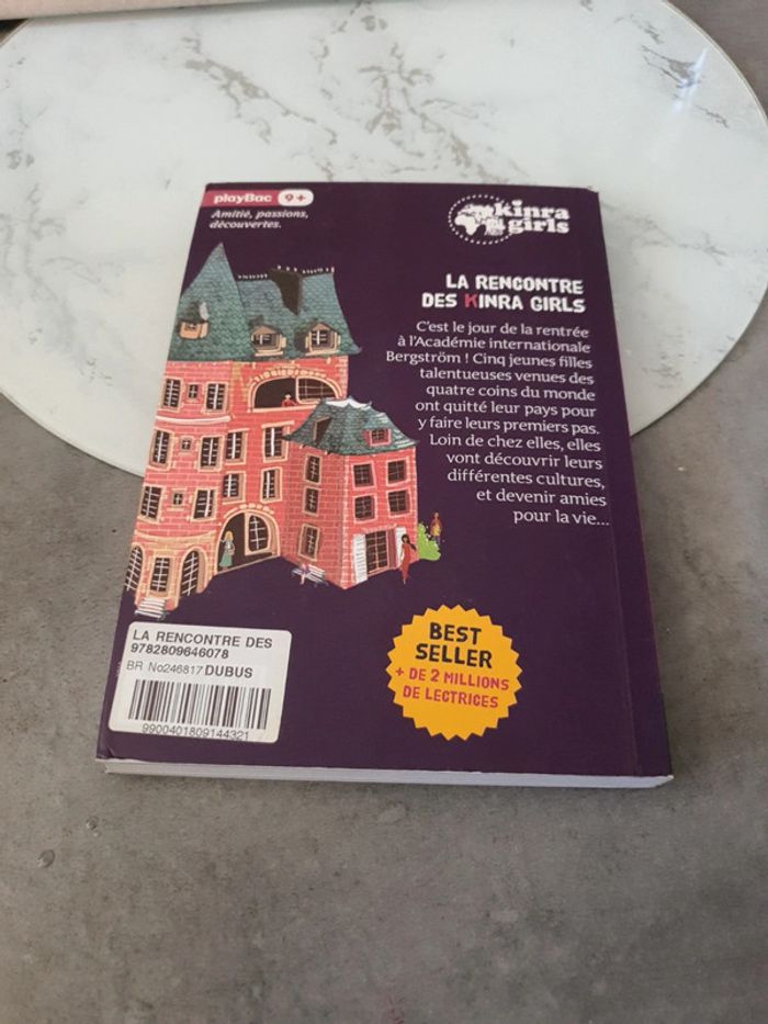 la rencontre des kinra girls - photo numéro 2