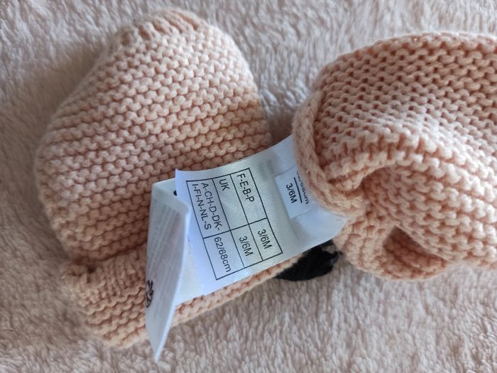 Bonnet tour de cou moufles - photo numéro 6