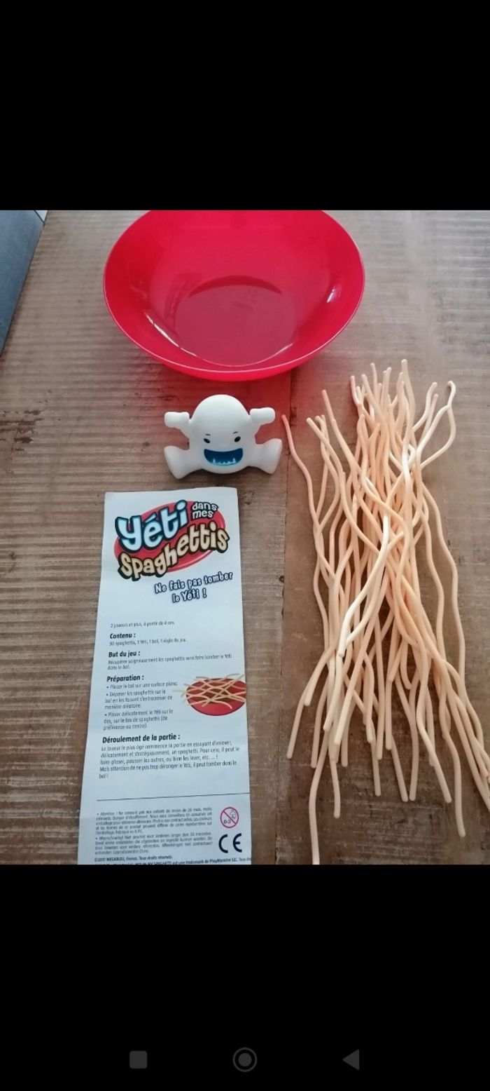 Yeti spaghetti - photo numéro 2