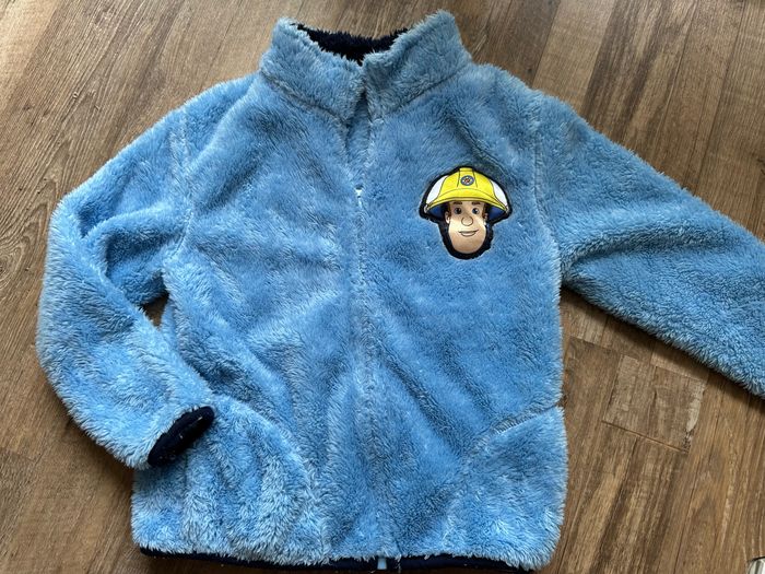 - Veste Fireman Sam   - 5/6 ans  - Très bon état