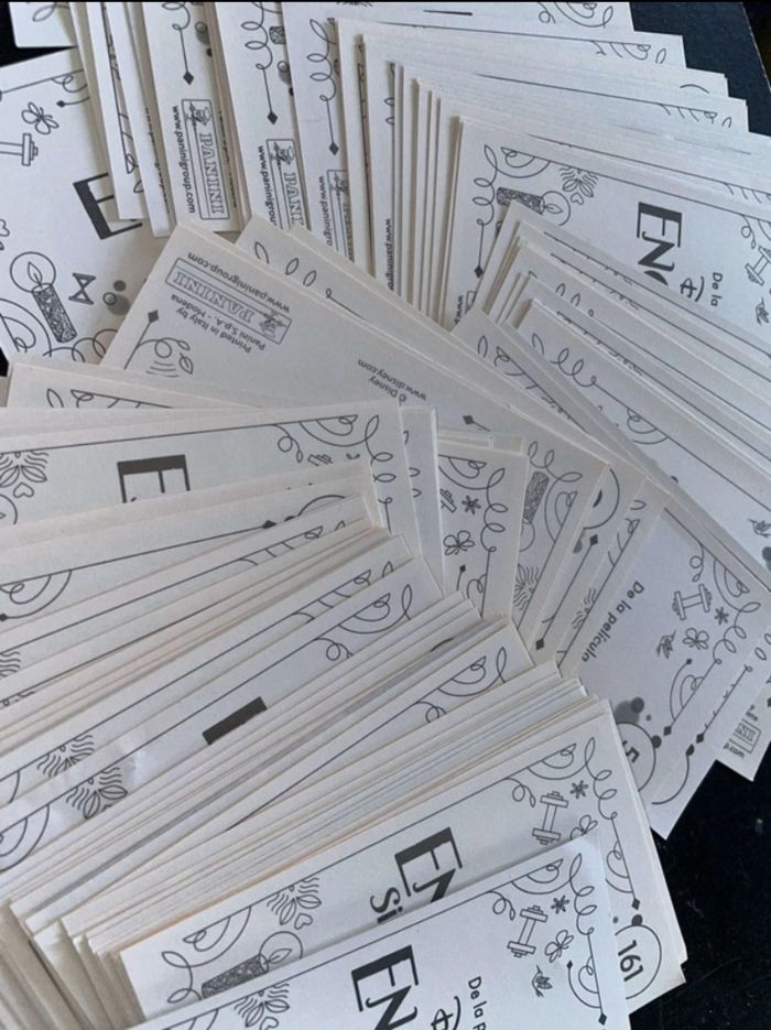 Carte Encanto panini