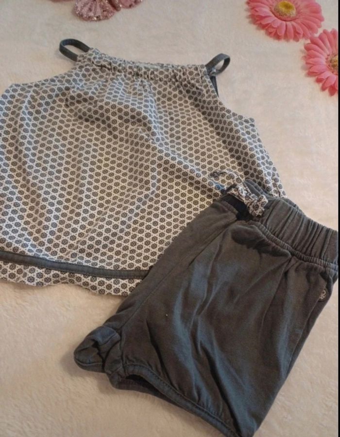 Lot de vêtements fille taille 6 mois été - photo numéro 6
