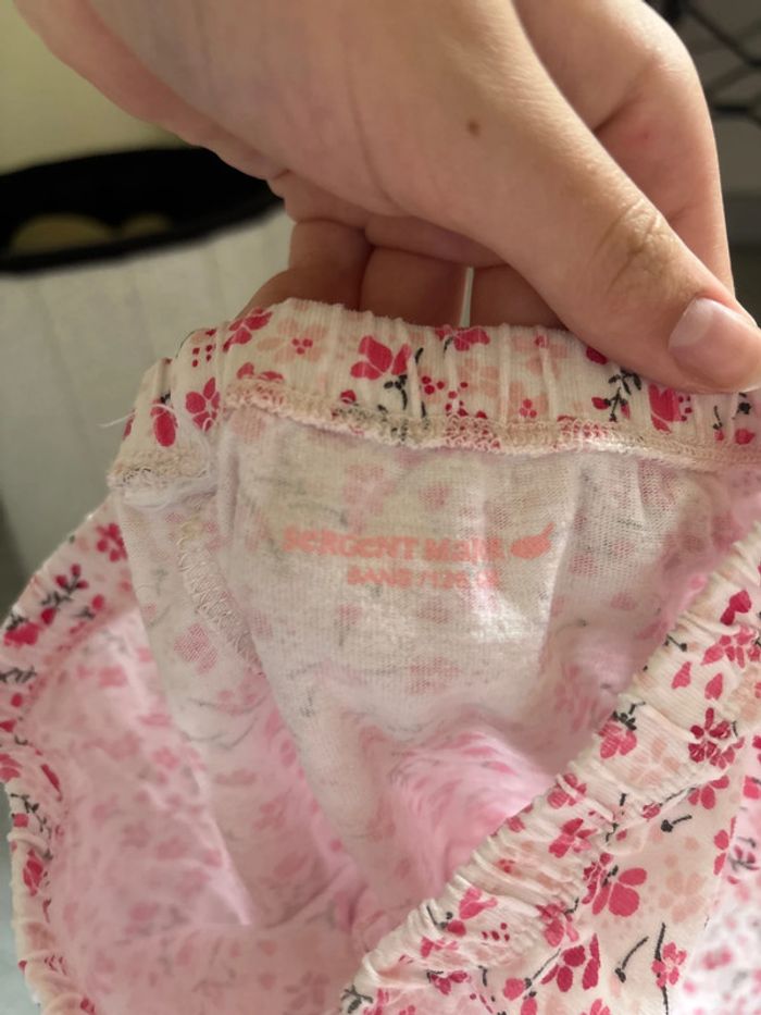 3 bas de pyjamas sergent Major 8 ans - photo numéro 2