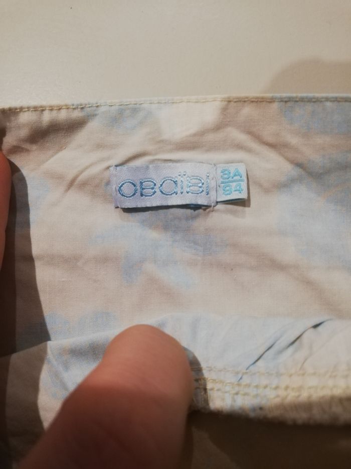 Robe fine fille 3 ans obaïbi - photo numéro 2