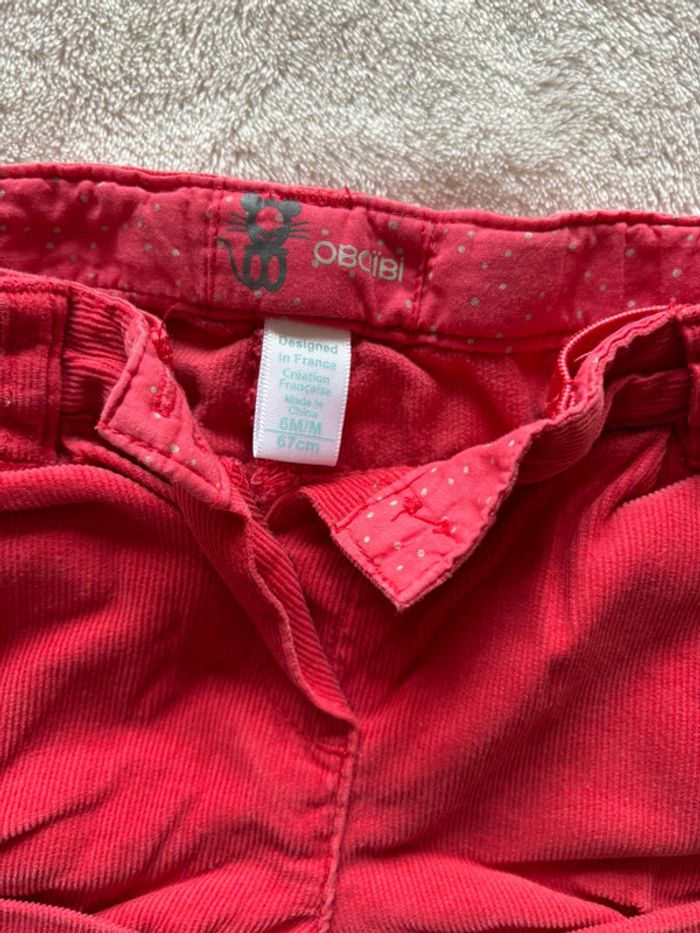 Ensemble okaidi short et teeshirt - photo numéro 3
