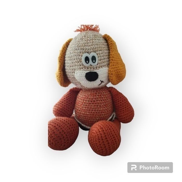 Ourson tout mignon fait main