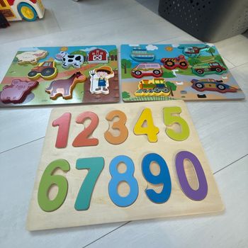 Puzzle bois