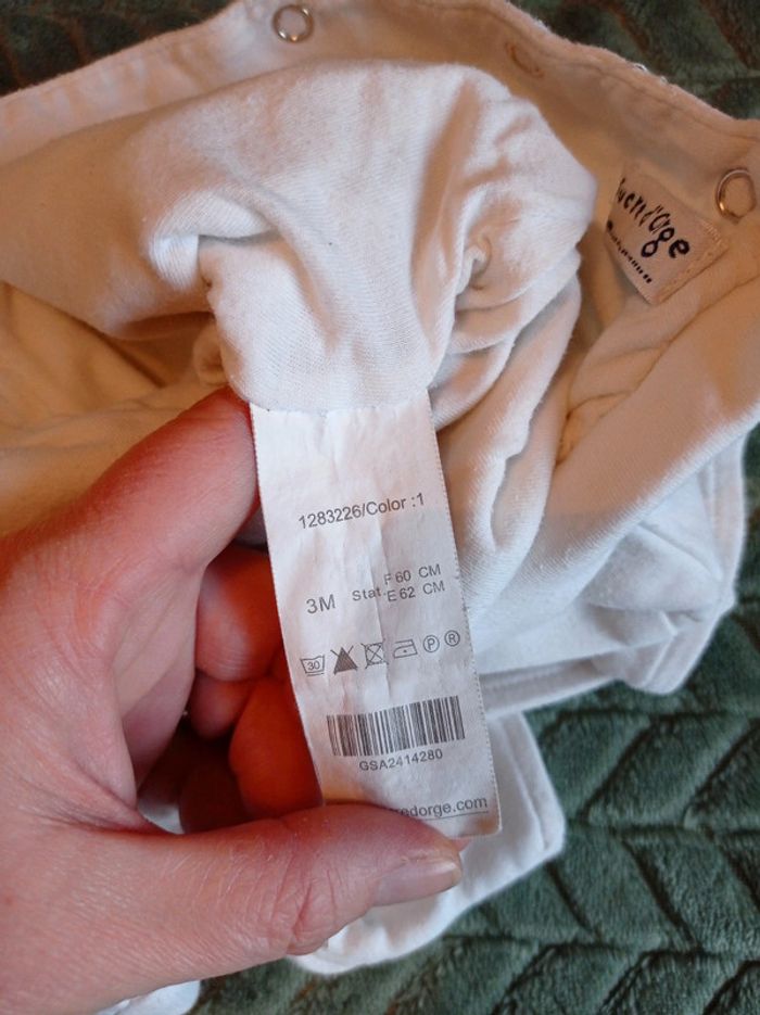 Grenouillère sans pieds 3 mois - photo numéro 7