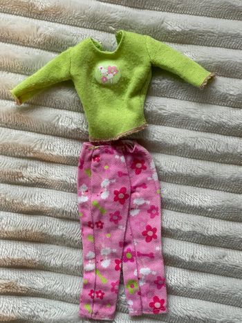 Tenue vintage barbie