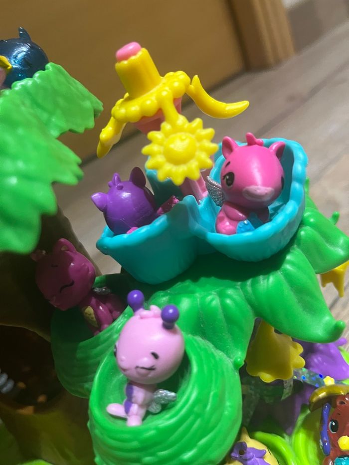 Hatchimals arbre 21 figurines - photo numéro 7