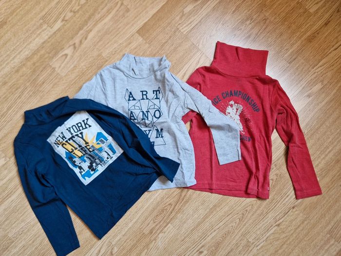 Lot de 3 sous pulls orchestra taille 5 ans