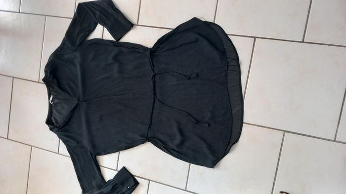 Robe manches longues noire gémo 38 - photo numéro 3