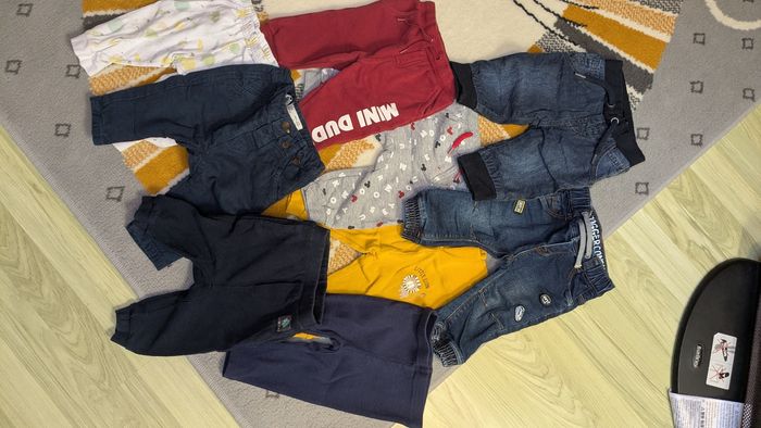 Lot de vêtements bébé garçon 6 mois - photo numéro 5