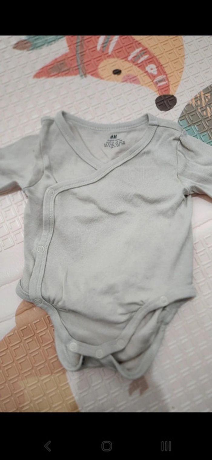 Lot de 6 bodies - photo numéro 4