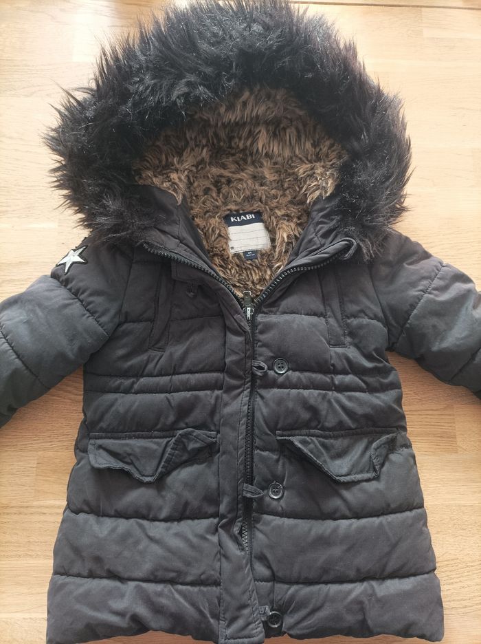 Manteau hiver 3 ans Kiabi