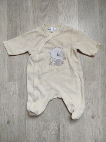 Pyjama bébé 1 mois