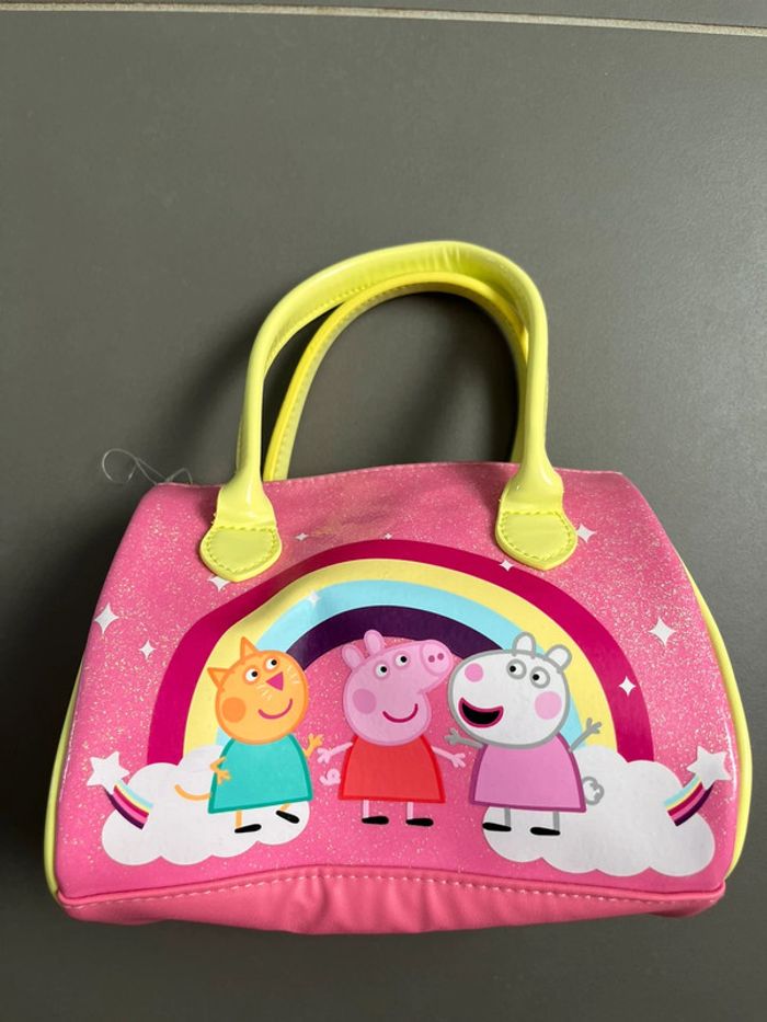 Sac Peppa pig en très bon état