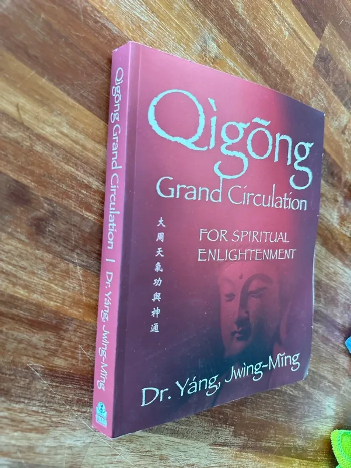 Livre qigõng grand circulation fort spiritual - photo numéro 2