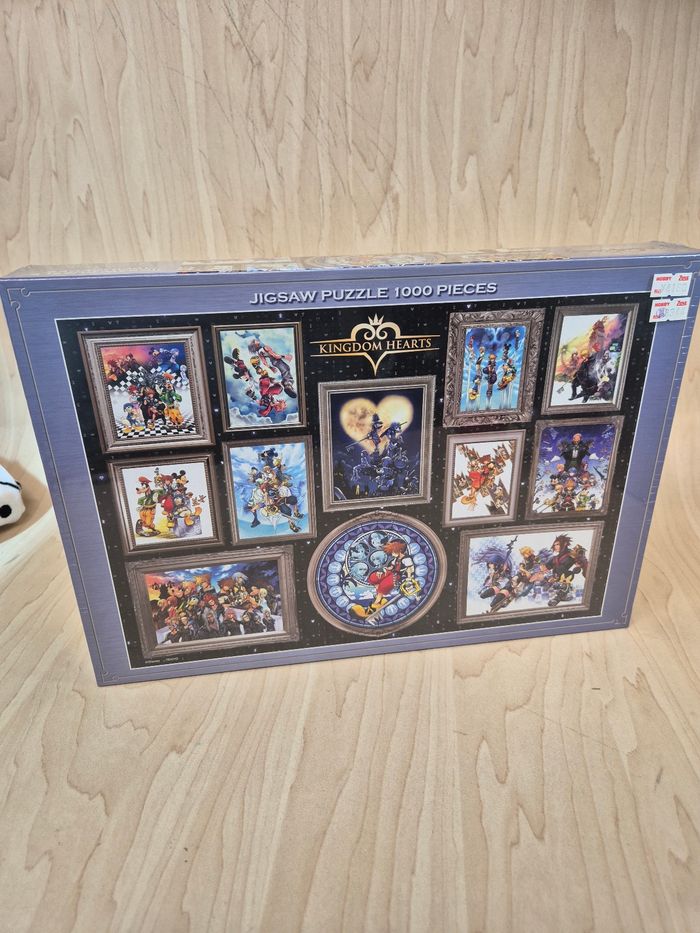Puzzle Kingdom Hearts 1000 pièces