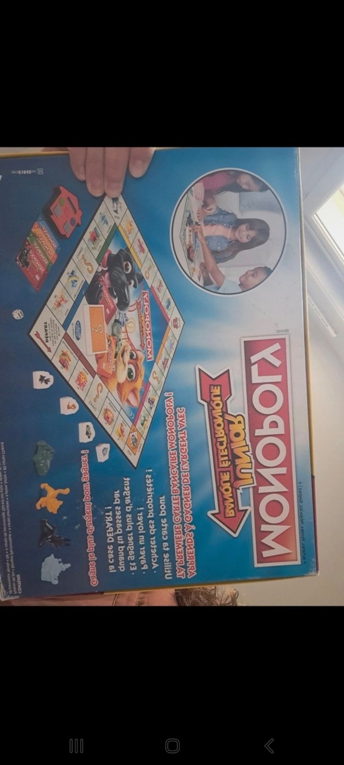 Monopoly junior - photo numéro 4