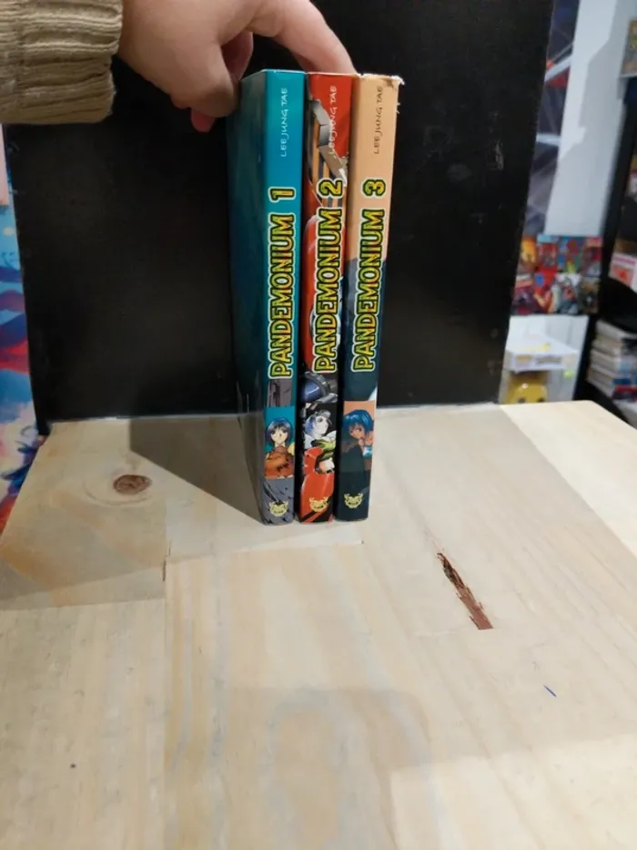 Pandemonium – Tomes 1 à 3 - photo numéro 2