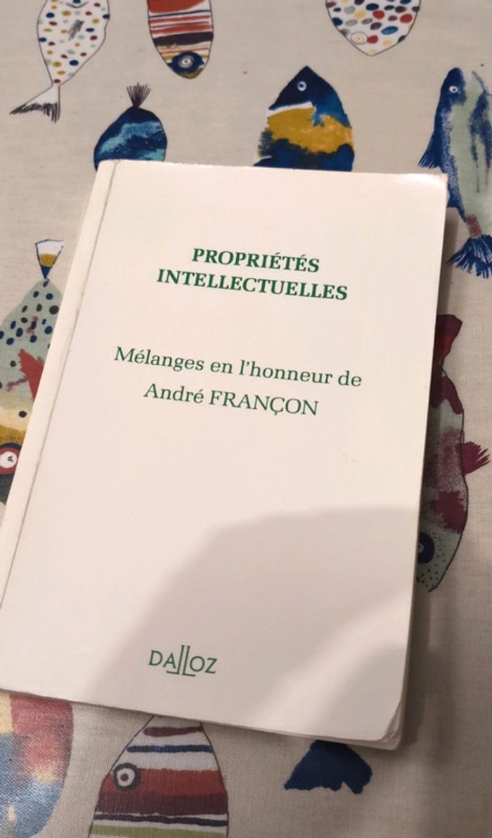 Propriétés intellectuelles