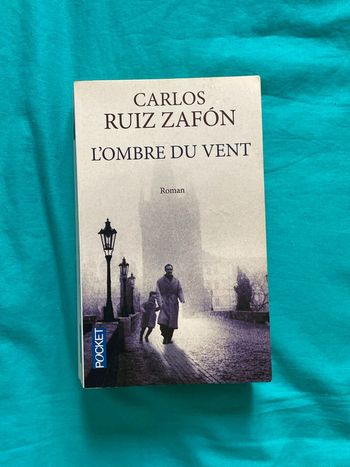 L'ombre du vent - Carlos Ruiz Zafón - Pocket