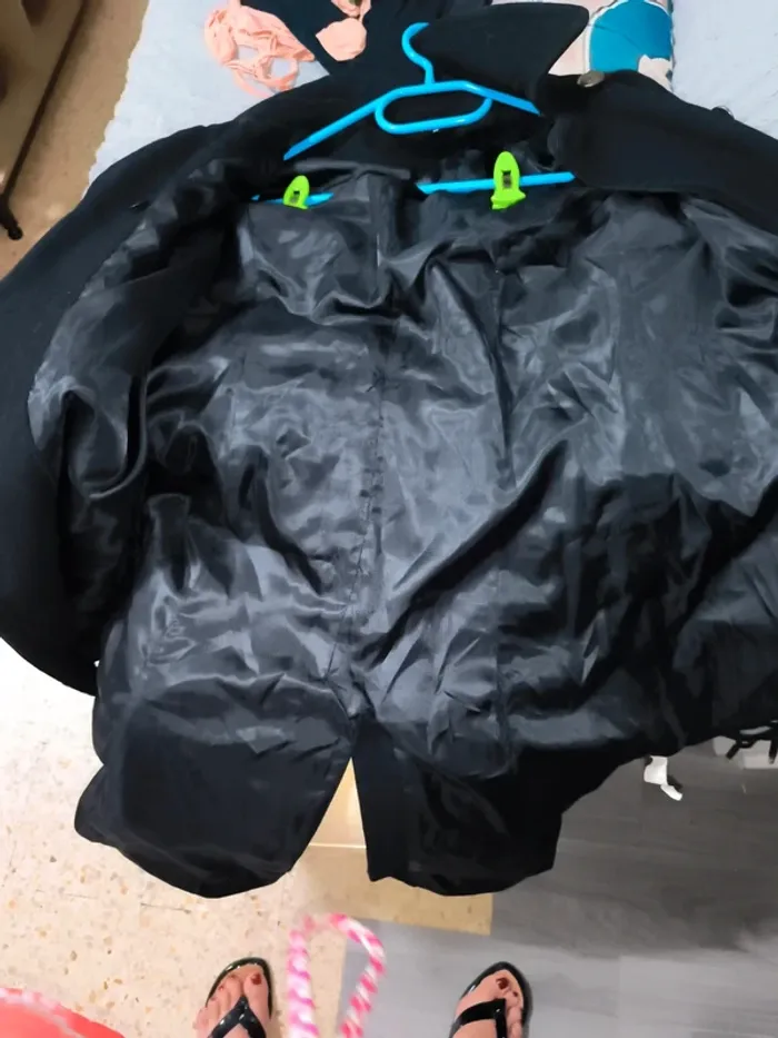 Manteau laine 42 C2 - photo numéro 6