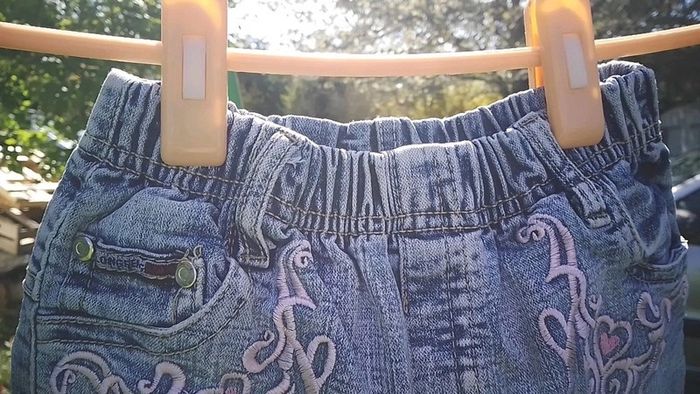 Pantalon princesse enfants. - photo numéro 5