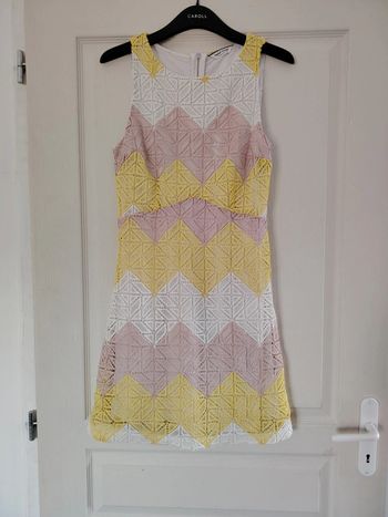 Robe courte taille 36