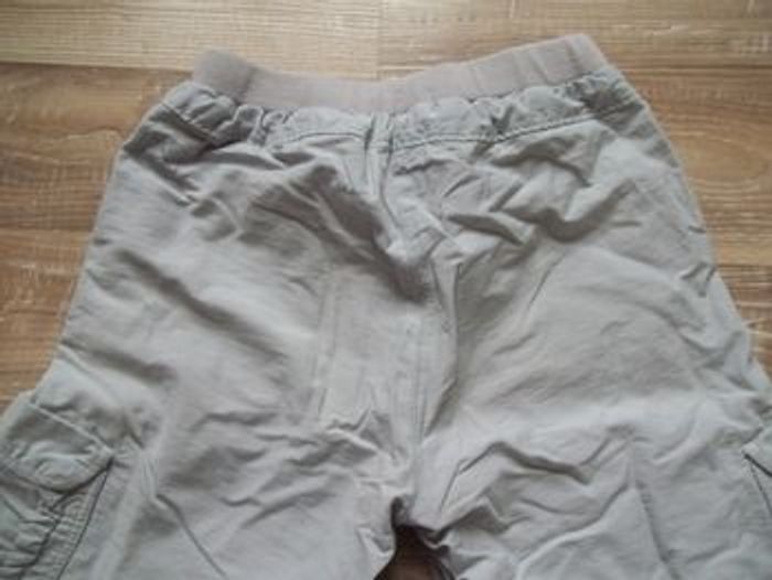 Pantalon retroussable Domyos gris 6 ans - photo numéro 6
