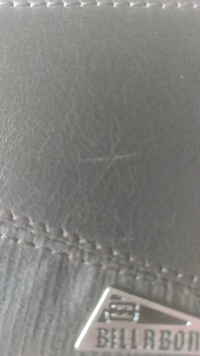 Portefeuille cuir billabong marron homme - photo numéro 2