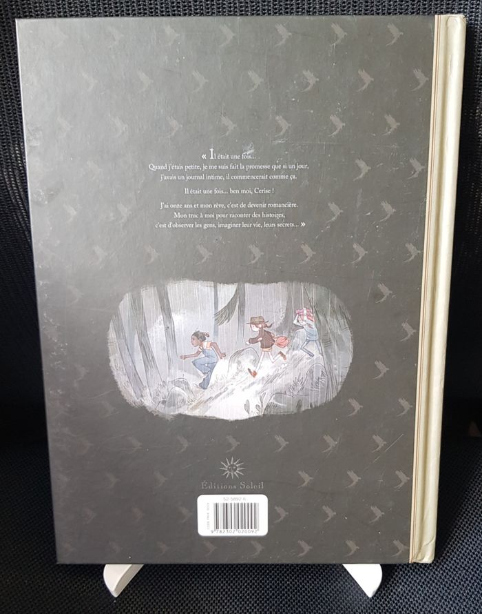 BD Carnets de Cerise (Les) Tome 1 Le zoo pétrifié - Joris Chamblain - Aurélie Neyret - Soleil - photo numéro 2