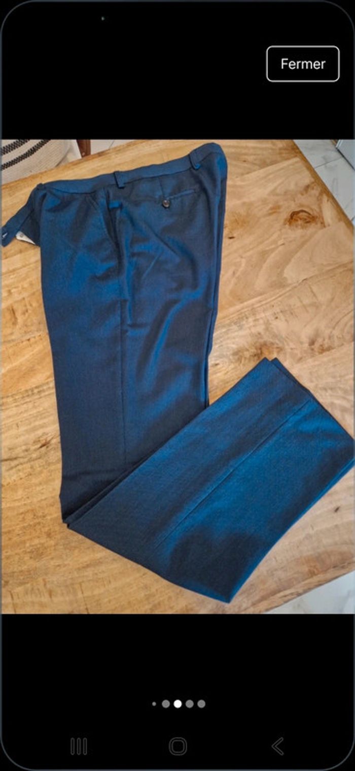 Costume bleu Devred - photo numéro 5