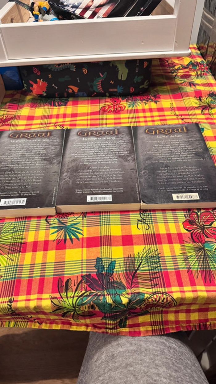 Coffret Le Cycle du Graal (3 livres) - Christian de Montella - photo numéro 11