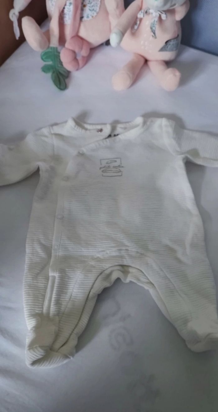 Pyjama unisexe naissance - photo numéro 3