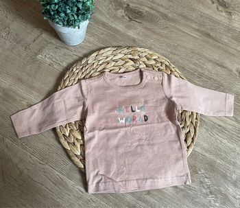 T-shirt manches longue Neuf