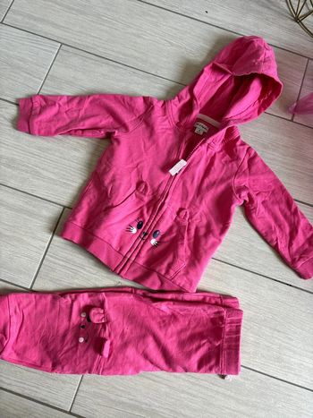 Ensemble jogging fille