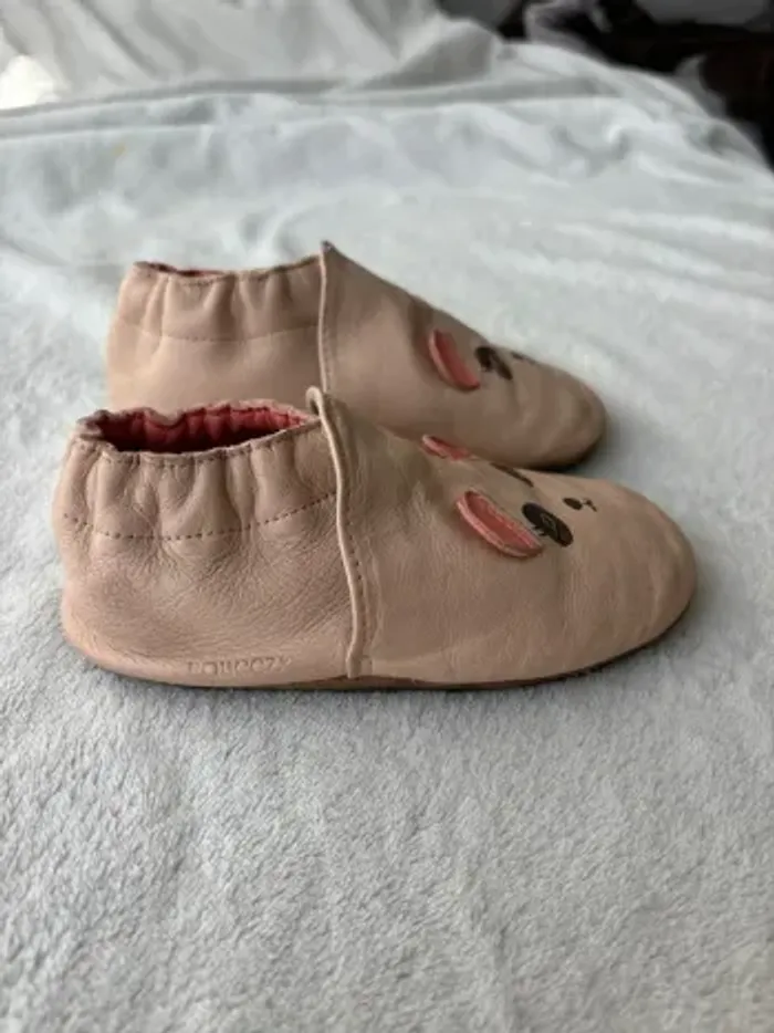 Chaussons souple en cuir - photo numéro 5