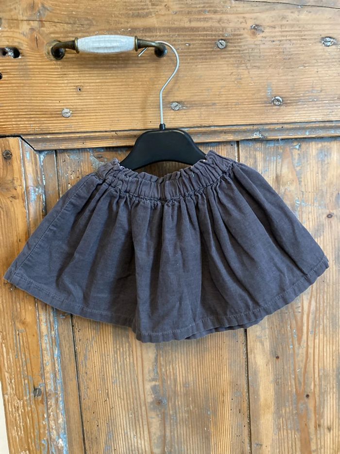 Jupe velours léger Zara 12-18 mois - photo numéro 3