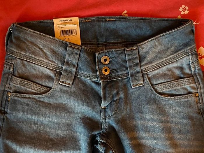 Short en jean Pepe Jeans - photo numéro 3