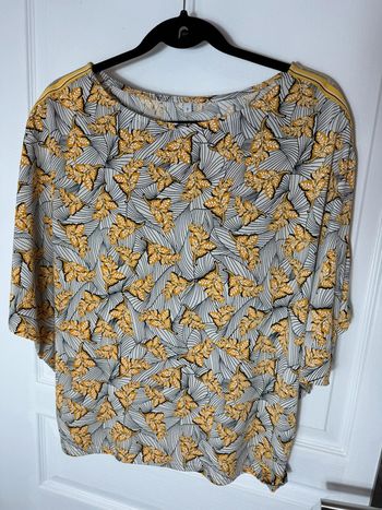 Blouse manches 3/4 neuve