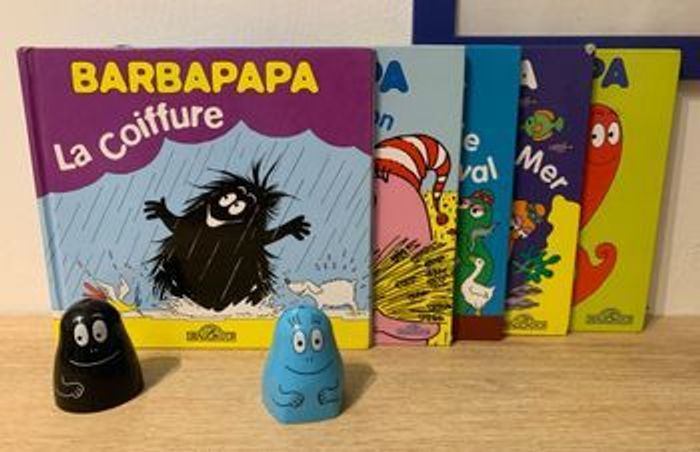 Livres Barbapapa - photo numéro 8