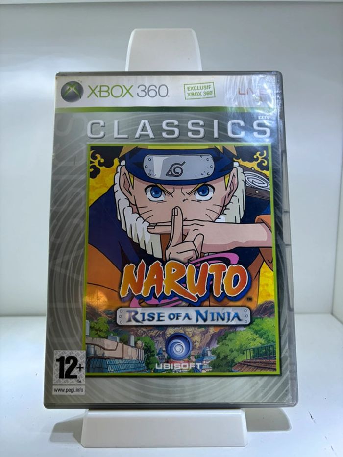 Naruto rise of a ninia xbox360 fr - photo numéro 1
