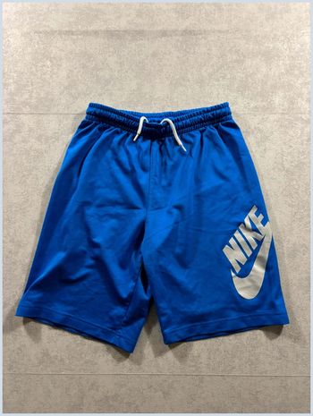 Short Nike Sb Bleu et Blanc Taille S