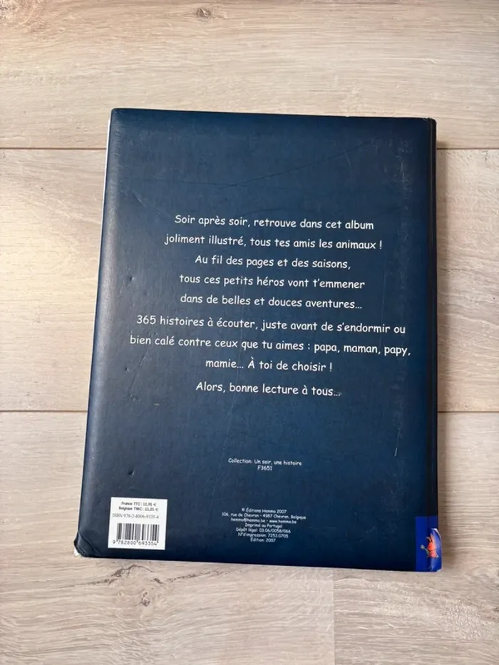Livre histoire du soir - photo numéro 3