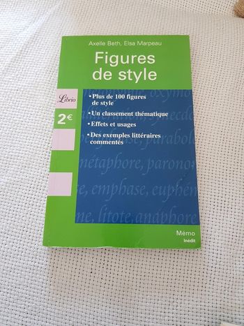 Figures de style - Axelle Beth et Elsa Marpeau